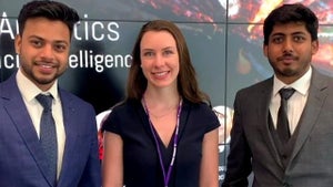 business analytics students